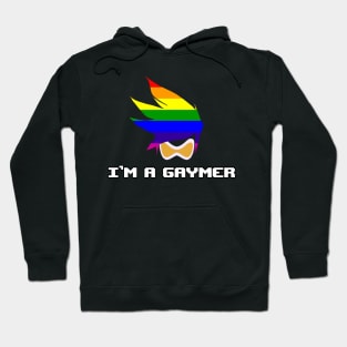 I'm a Gaymer - Overwatch Tracer Hoodie